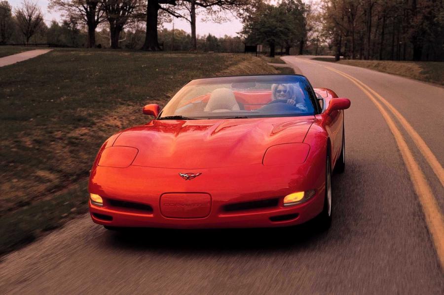  Chevrolet Corvette 1998 года  (фото 73 из 84)